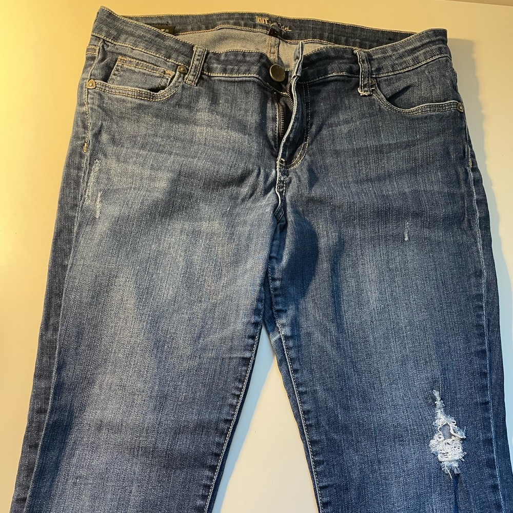 Kut From The Kloth Straight Jeans